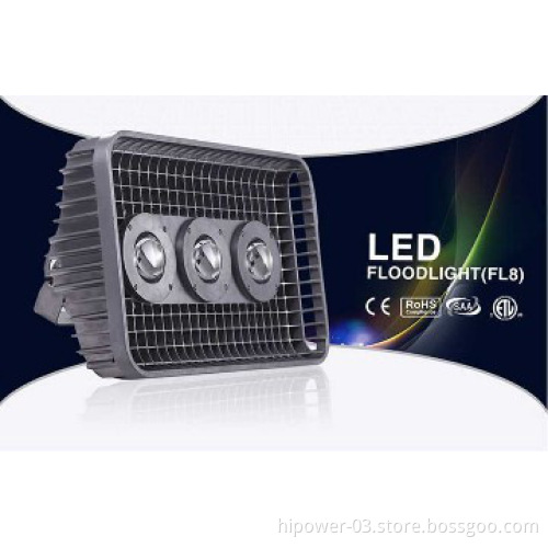5 years warranty Floodlight led Bridgelux Meawell Driver